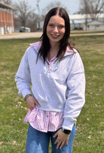 Load image into Gallery viewer, 1/4 Zip Pullover **4 COLORS**
