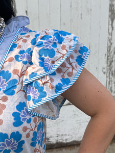 Floral Top **2 COLORS**