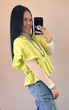 Load image into Gallery viewer, Flutter Hooded Top **2 COLORS**
