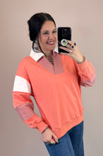 Load image into Gallery viewer, Colorblock Top **3 COLORS** - PLUS
