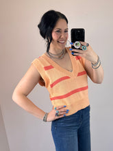 Load image into Gallery viewer, Striped Sweater Vest **3 COLORS**
