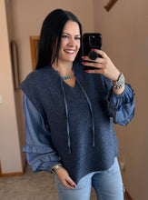 Load image into Gallery viewer, Longer Vneck Sweater Vest **3 COLORS**
