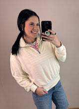 Load image into Gallery viewer, 1/4 Zip Pullover **3 COLORS**
