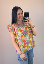 Load image into Gallery viewer, Floral Top - PLUS
