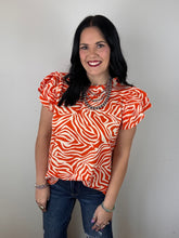Load image into Gallery viewer, Zebra Print Top **2 COLORS**

