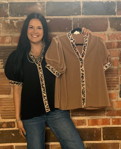 Button Down Top **2 COLORS**