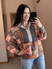 Load image into Gallery viewer, Patchwork Hoodie
