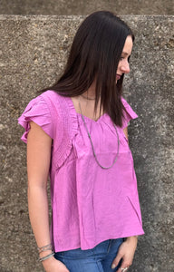 Orchid Solid Top