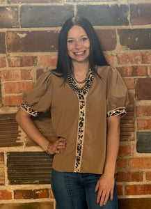 Button Down Top **2 COLORS**