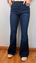 Load image into Gallery viewer, Eco Friendly Dark Wash Super Flare KanCan Jeans
