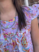 Load image into Gallery viewer, Paisley Embroidered Yoke Top - PLUS
