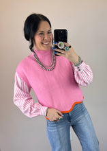 Load image into Gallery viewer, Scallop Trim Sweater Vest **2 COLORS**
