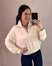 Load image into Gallery viewer, 1/4 Zip Pullover **3 COLORS**
