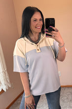 Load image into Gallery viewer, Blue Hooded Top - PLUS
