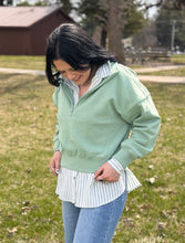 Load image into Gallery viewer, 1/4 Zip Pullover **4 COLORS**
