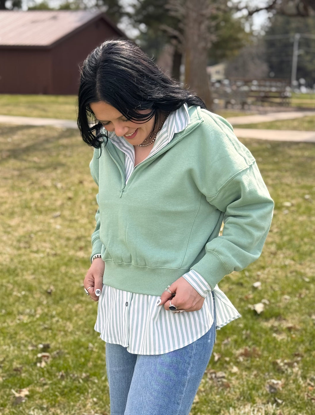 1/4 Zip Pullover **4 COLORS**