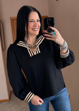 Load image into Gallery viewer, Black Textured 1/4 Zip
