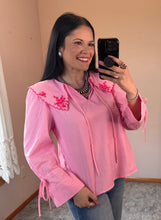 Load image into Gallery viewer, Striped Peter Pan Collar Top **2 COLORS**
