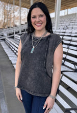 Load image into Gallery viewer, Washed Cotton Top **3 COLORS**
