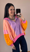 Load image into Gallery viewer, Colorblock Hoodie

