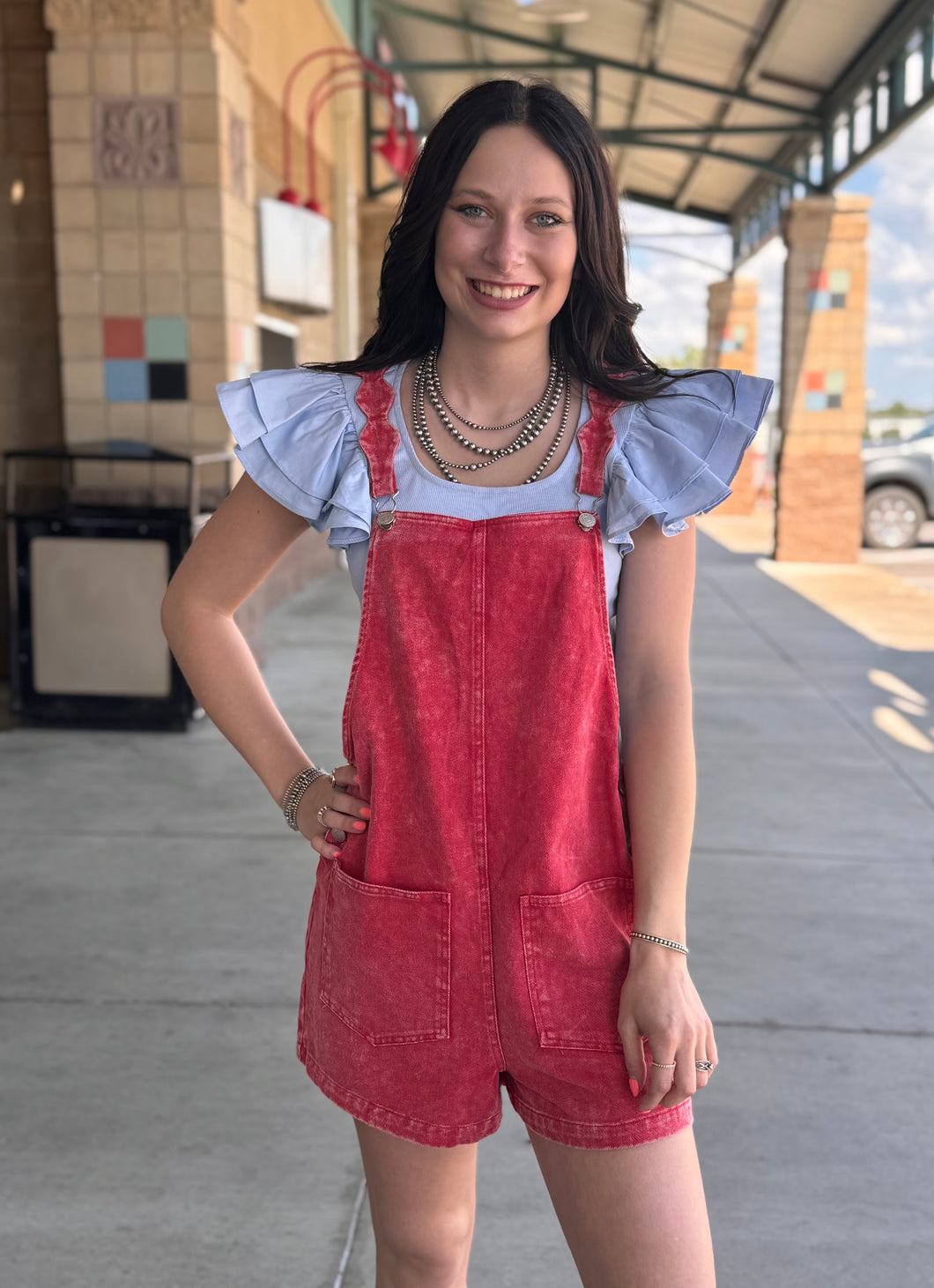 Red Overalls