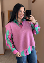 Load image into Gallery viewer, Vneck Sweater Vest **4 COLORS**
