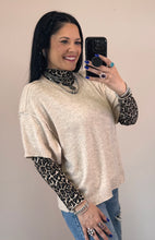 Load image into Gallery viewer, Knit Drop Shoulder Top **3 COLORS**
