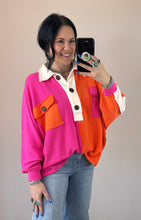 Load image into Gallery viewer, Urban Ribbed Colorblock Pullover **3 COLORS**
