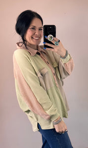 Urban Ribbed Colorblock Pullover **3 COLORS**