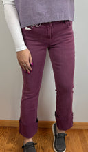 Load image into Gallery viewer, Sangria Mid Rise Bootcut Lovervet Jeans - PLUS
