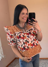 Load image into Gallery viewer, Multi Print Top **2 COLORS**
