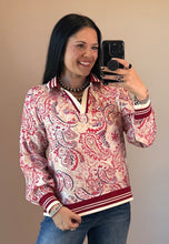 Load image into Gallery viewer, Paisley Top **2 COLORS**
