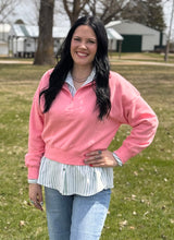 Load image into Gallery viewer, 1/4 Zip Pullover **4 COLORS**
