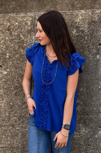 Frill Top **2 COLORS**