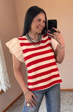 Load image into Gallery viewer, Striped Top **3 COLORS**
