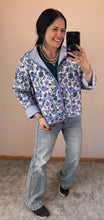 Load image into Gallery viewer, Floral Quilted Jacket **2 COLORS**
