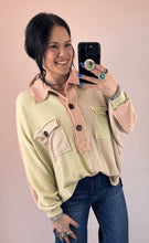 Load image into Gallery viewer, Urban Ribbed Colorblock Pullover **3 COLORS**
