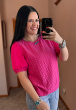 Load image into Gallery viewer, Textured Top **2 COLORS**
