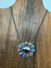 Load image into Gallery viewer, Multi Stone Necklace “2 OPTIONS** 18”
