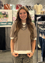 Load image into Gallery viewer, Ribbed Striped Pullover **5 COLORS**
