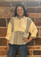 Load image into Gallery viewer, Mix Striped Top **3 COLORS**
