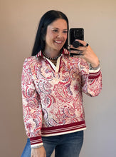 Load image into Gallery viewer, Paisley Top **2 COLORS**
