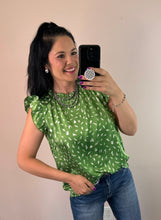 Load image into Gallery viewer, Dash Satin Top **2 COLORS**
