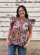 Load image into Gallery viewer, Floral Top **2 COLORS**
