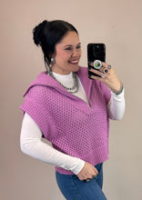 Load image into Gallery viewer, Mauve Sweater Vest
