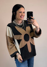 Load image into Gallery viewer, Daisy Colorblock Top **2 COLORS**
