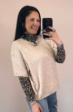 Load image into Gallery viewer, Knit Drop Shoulder Top **3 COLORS**
