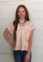 Load image into Gallery viewer, Animal Print Top **3 COLORS** - PLUS
