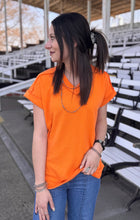 Load image into Gallery viewer, Urban Ribbed V Neck Top **2 COLORS**
