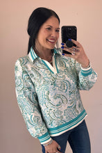 Load image into Gallery viewer, Paisley Top **2 COLORS**
